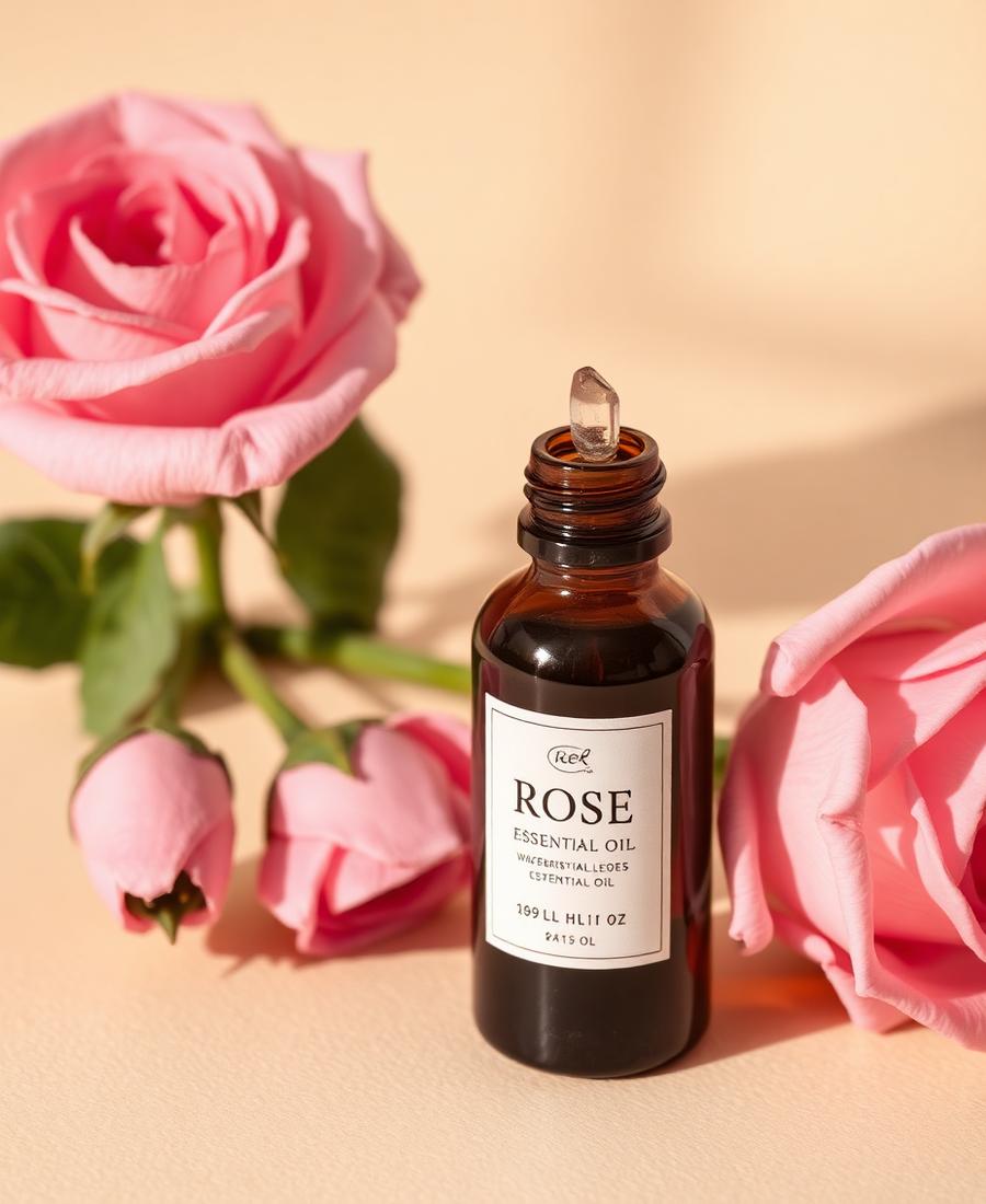 Gül Yağı Serum